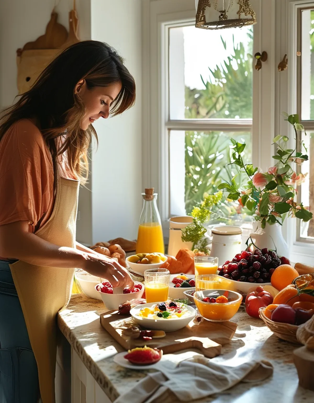 Mediterranean Diet Breakfast Ideas That Keep You Full, Plus a 10-Item Starter Shopping List
