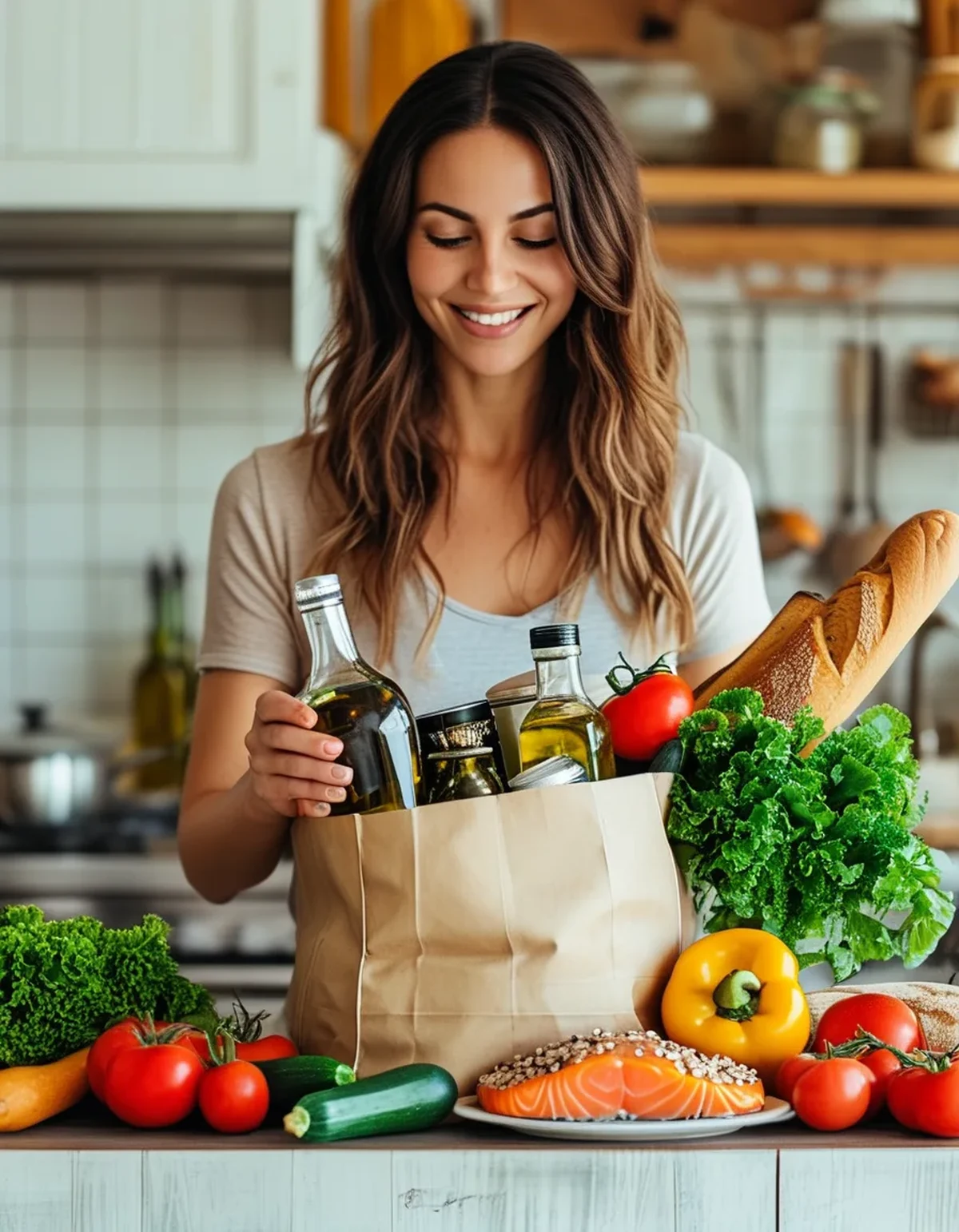 Mediterranean Diet Shopping List: What to Actually Buy