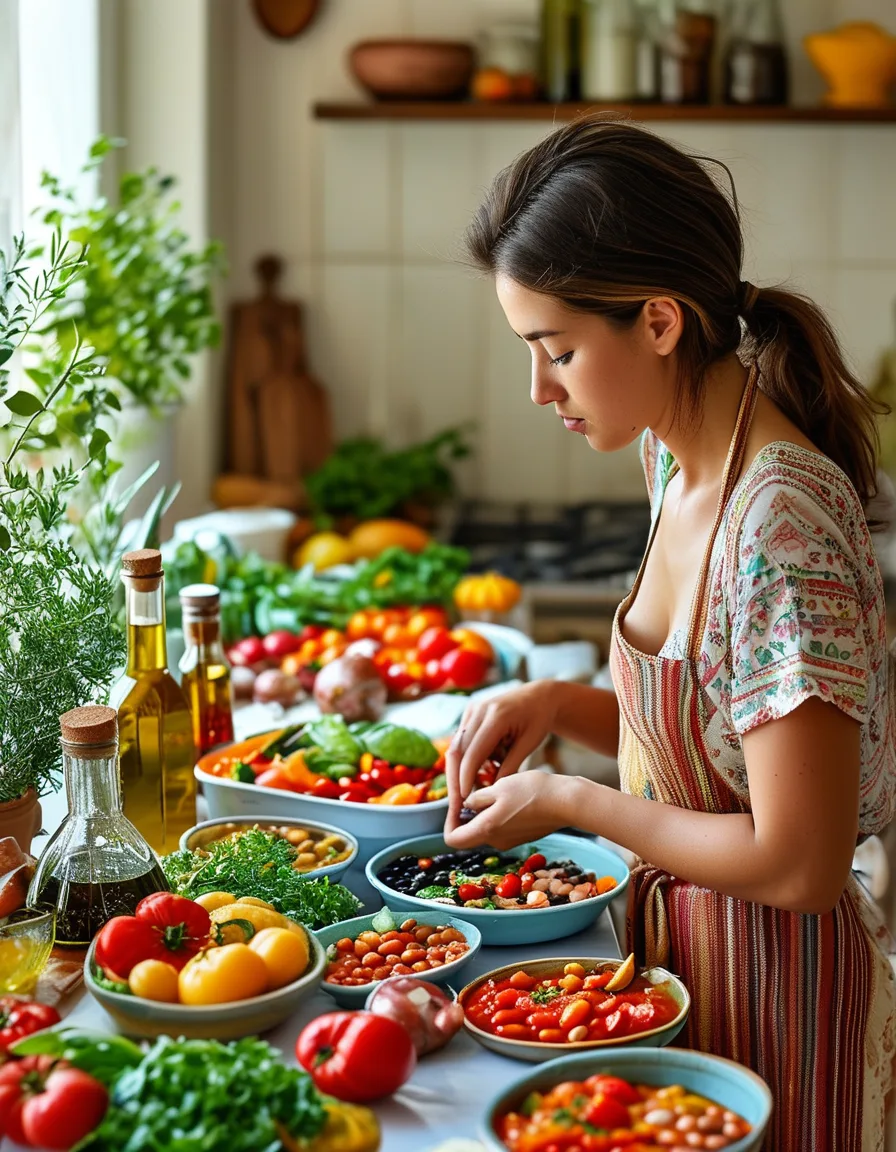The Mediterranean Meal-Prep Week: Batch Cooking the World's Most Studied Diet