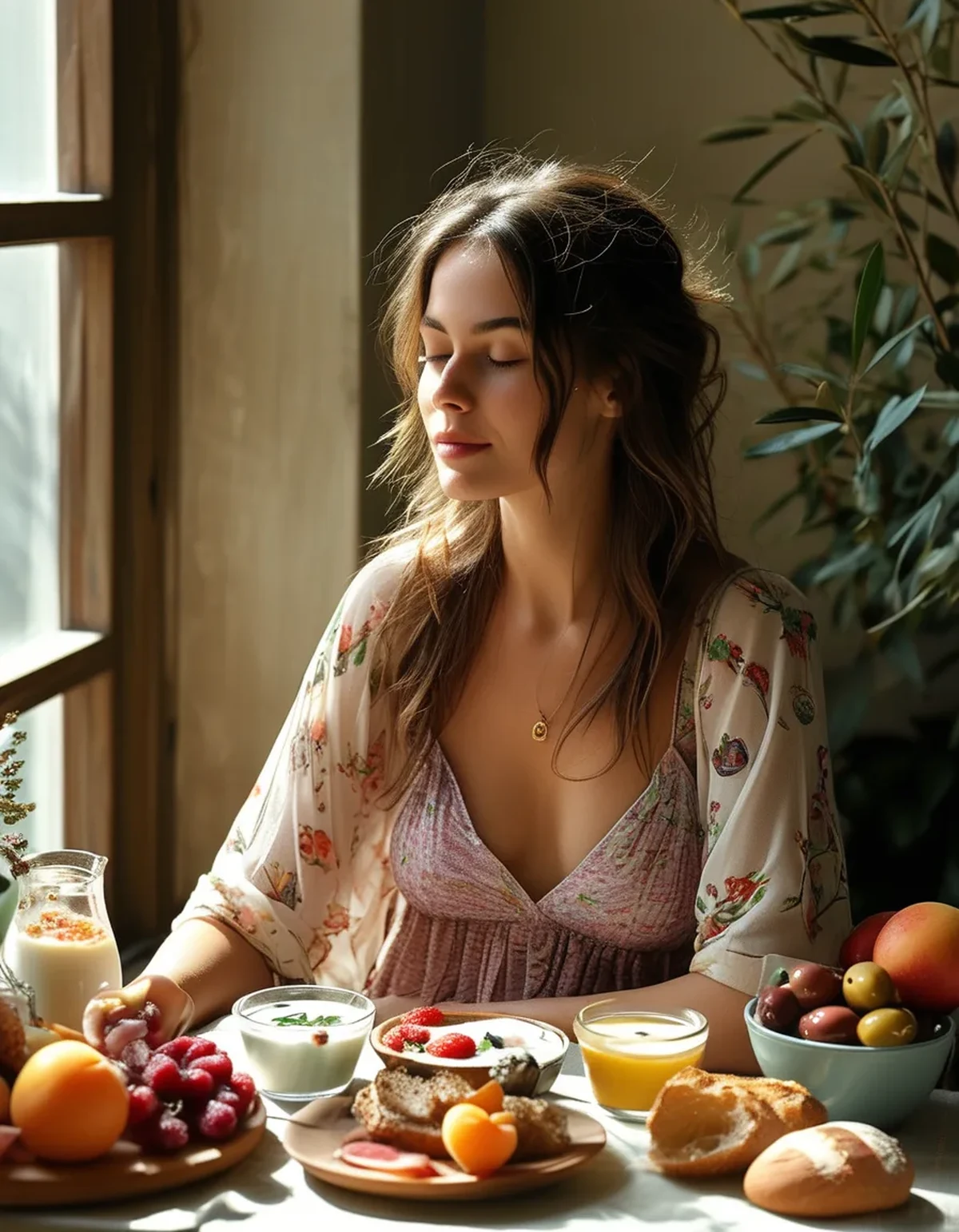 Why Breakfast Is the Mediterranean Meal Americans Get Most Wrong
