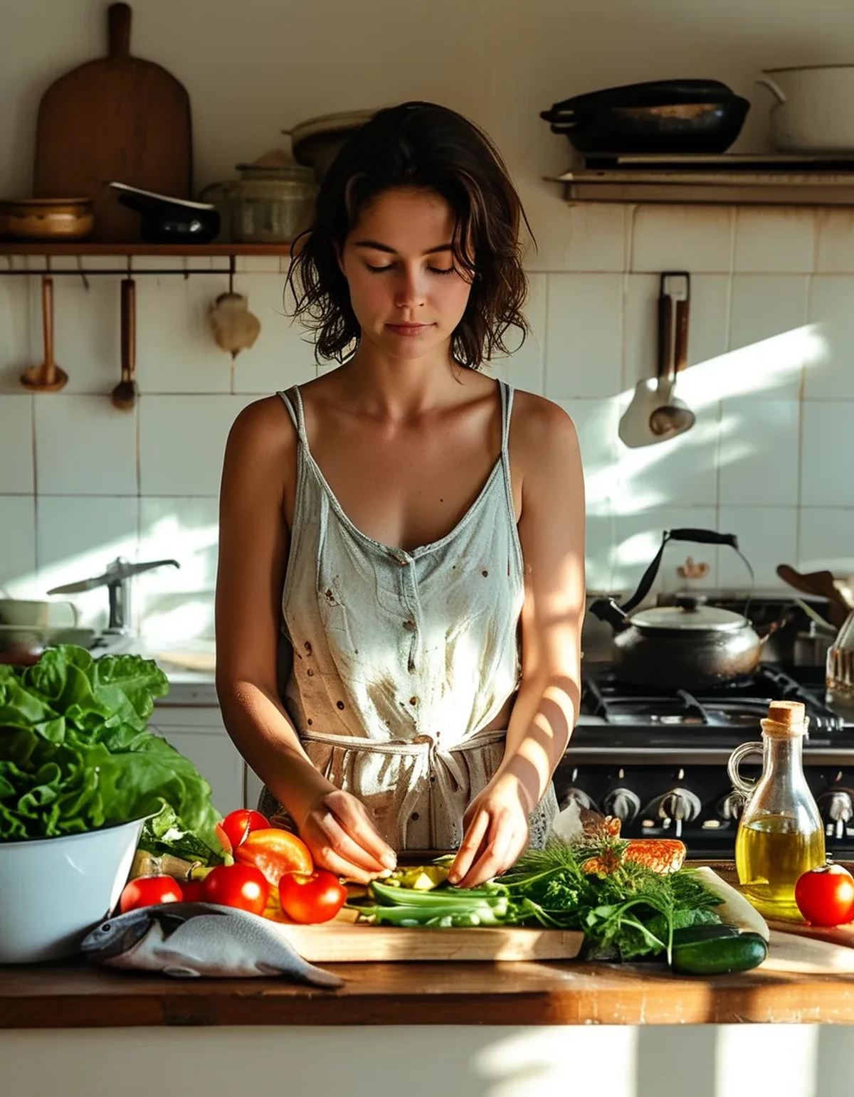 Why Mediterranean Diet Changes Show Up in Your Energy Weeks Before the Scale Moves
