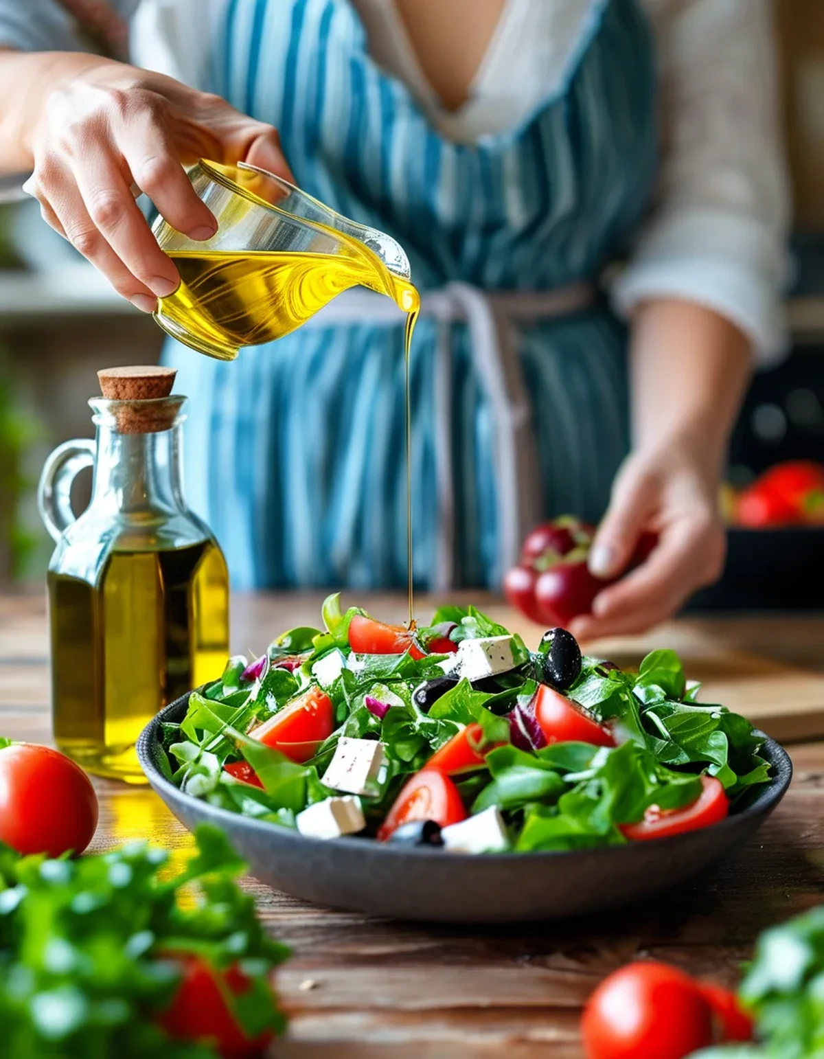Why the Same Mediterranean Recipe Tastes Different Depending on the Olive Oil Batch