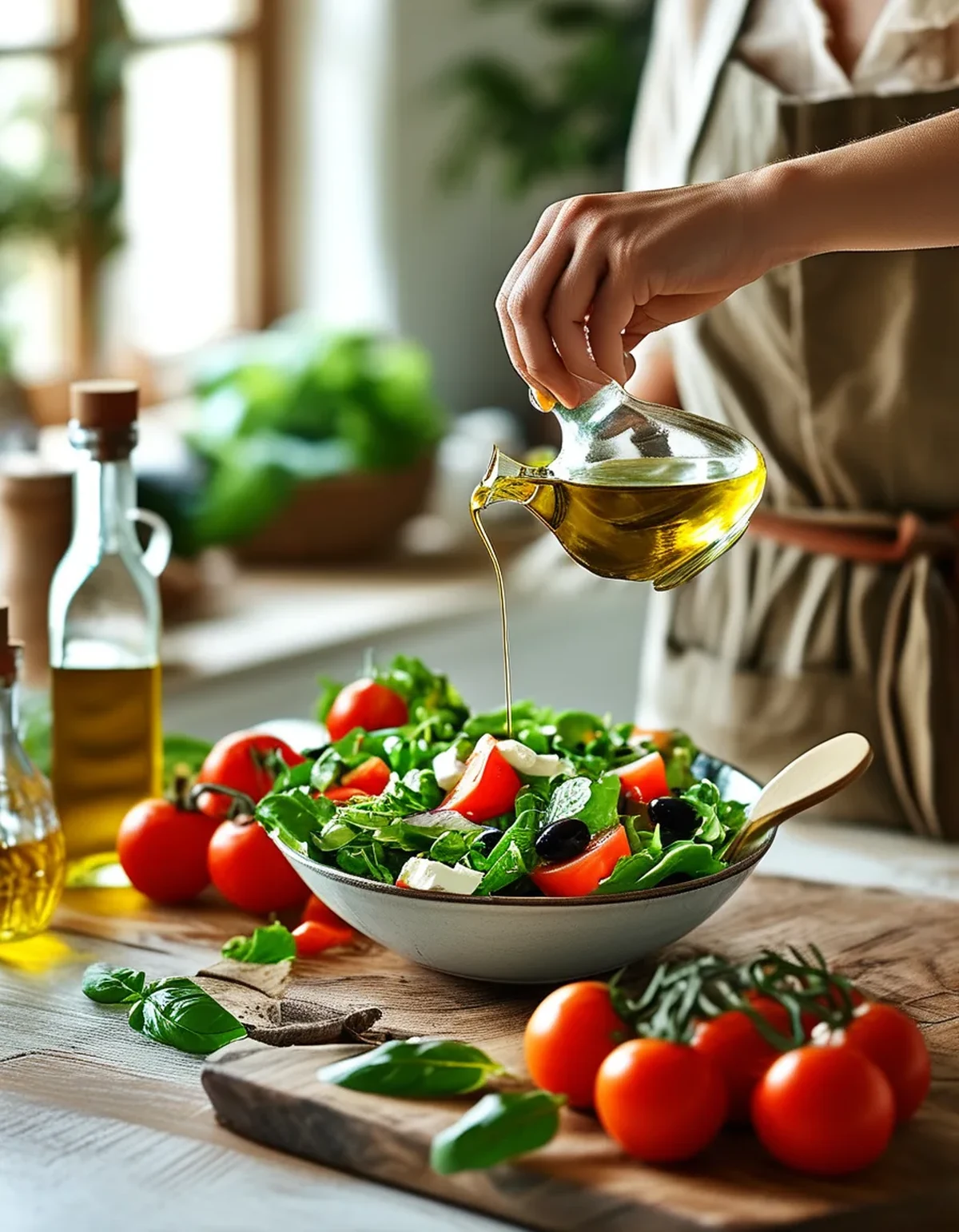 Why the Same Mediterranean Recipe Tastes Different Depending on the Olive Oil Batch
